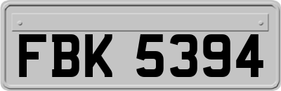 FBK5394