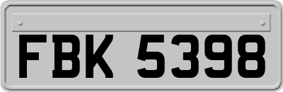 FBK5398