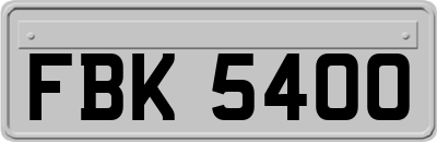 FBK5400