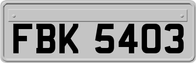 FBK5403