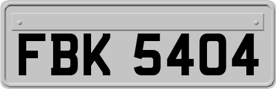 FBK5404