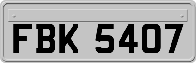 FBK5407