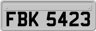 FBK5423