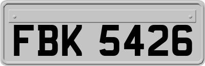FBK5426