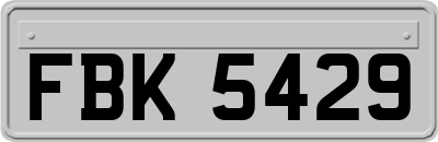 FBK5429