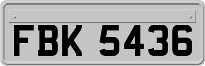 FBK5436