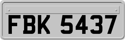 FBK5437