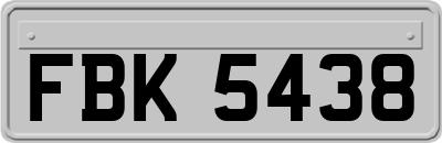 FBK5438
