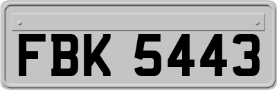 FBK5443