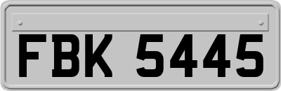 FBK5445