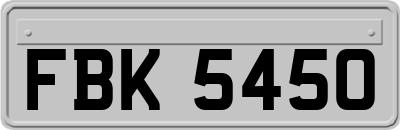 FBK5450