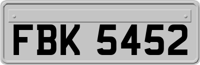 FBK5452