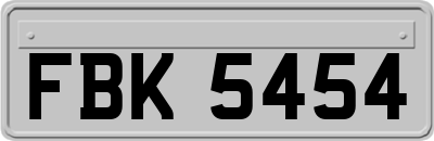 FBK5454