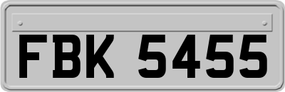 FBK5455