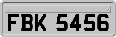 FBK5456