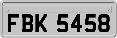 FBK5458