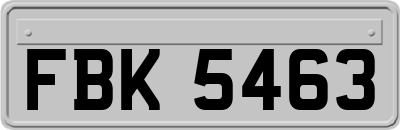 FBK5463