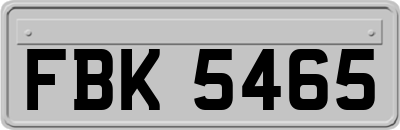 FBK5465
