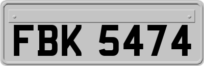 FBK5474