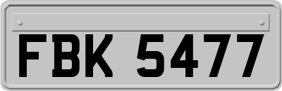 FBK5477