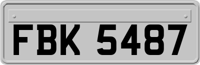 FBK5487