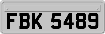 FBK5489