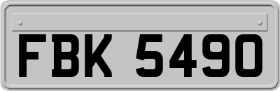 FBK5490