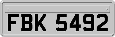 FBK5492