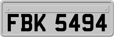 FBK5494