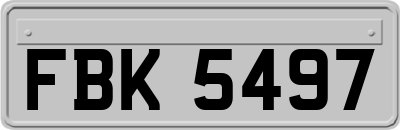 FBK5497