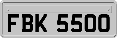 FBK5500