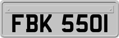 FBK5501
