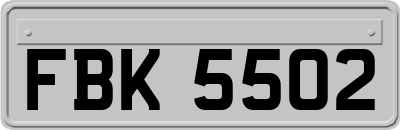 FBK5502