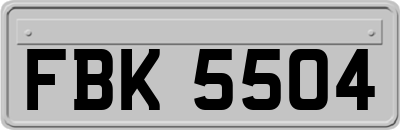 FBK5504