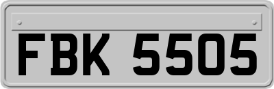 FBK5505