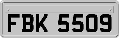 FBK5509