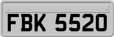 FBK5520