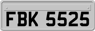 FBK5525
