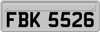 FBK5526