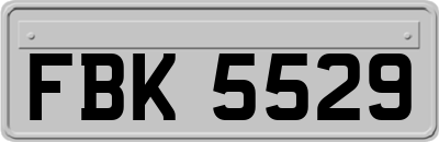 FBK5529