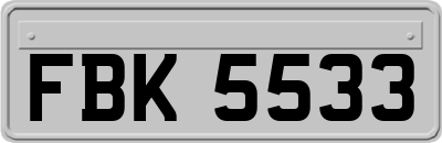 FBK5533