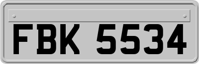 FBK5534