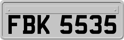 FBK5535