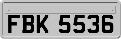 FBK5536