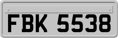 FBK5538