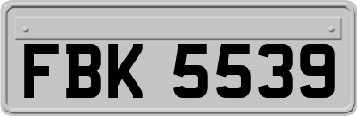 FBK5539