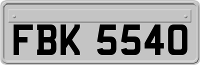 FBK5540