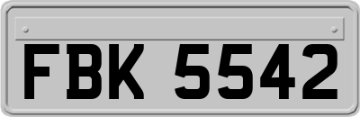 FBK5542