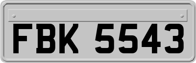 FBK5543