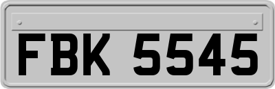 FBK5545